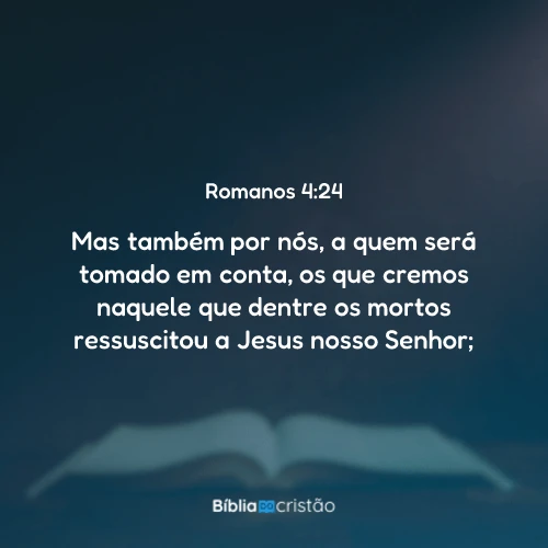 Romanos 4:24