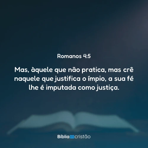 Romanos 4:5