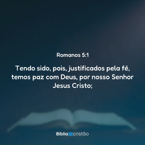 Romanos 5:1