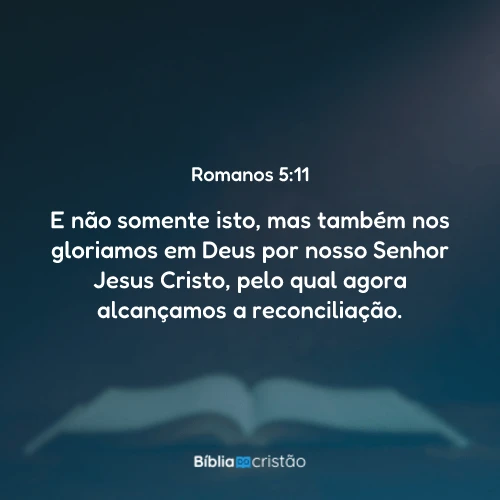 Romanos 5:11