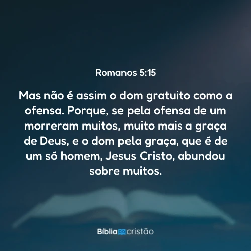 Romanos 5:15