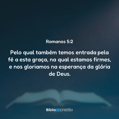 Romanos 5:2