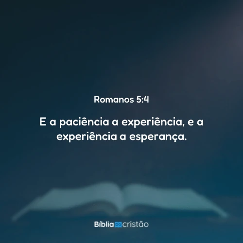 Romanos 5:4