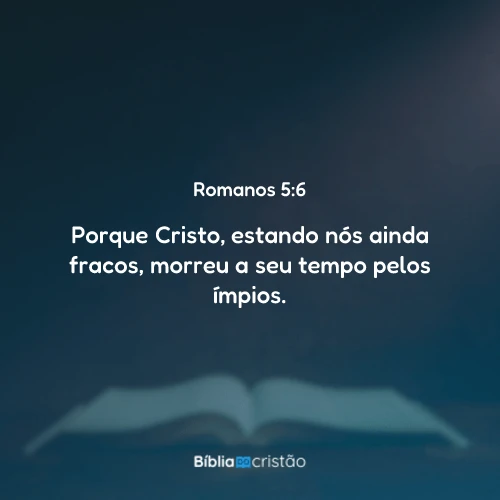 Romanos 5:6