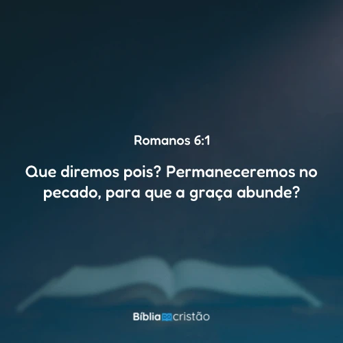 Romanos 6:1
