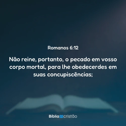 Romanos 6:12