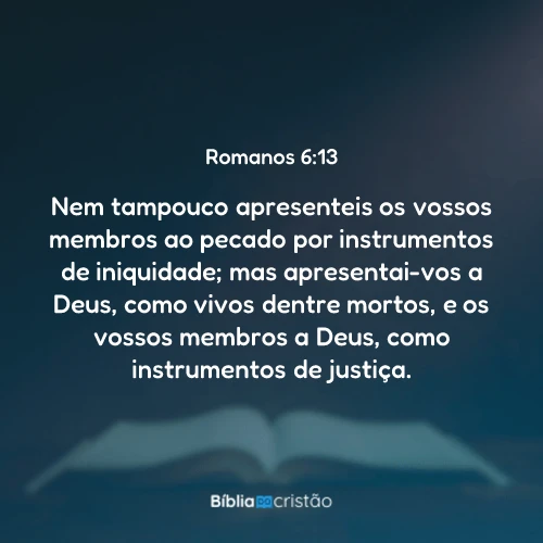Romanos 6:13