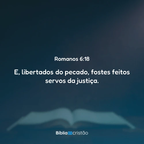 Romanos 6:18