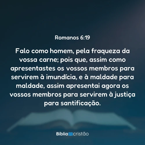 Romanos 6:19