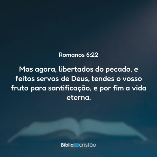 Romanos 6:22