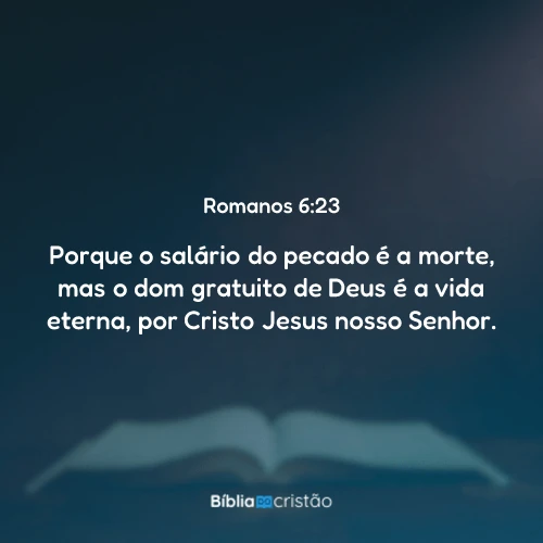 Romanos 6:23