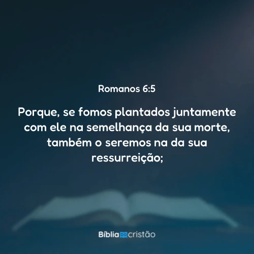 Romanos 6:5