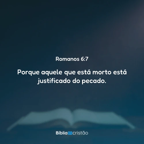 Romanos 6:7