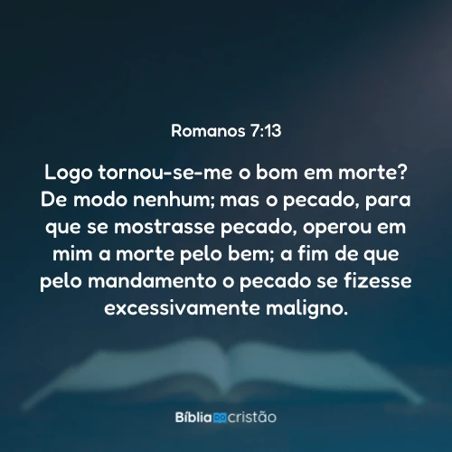 Romanos 7:13