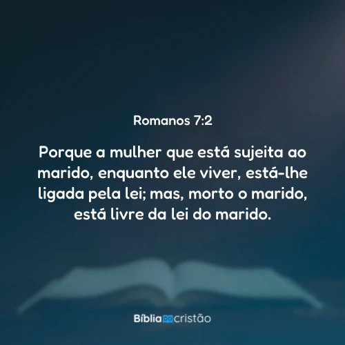 Romanos 7:2