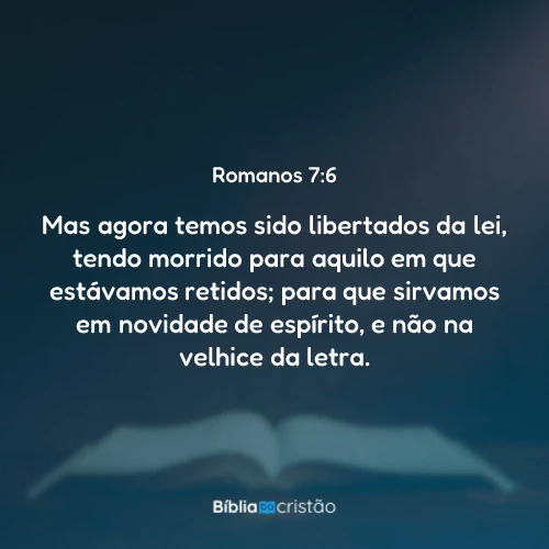 Romanos 7:6