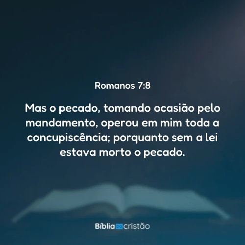 Romanos 7:8