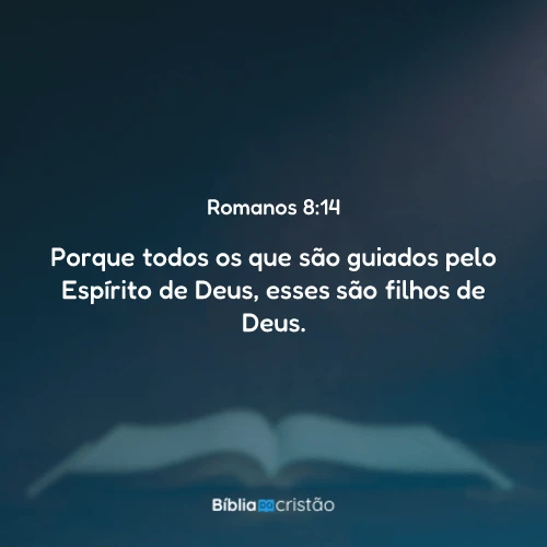 Romanos 8:14