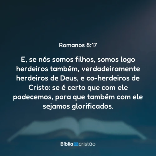Romanos 8:17