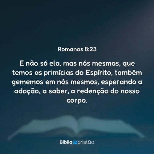Romanos 8:23