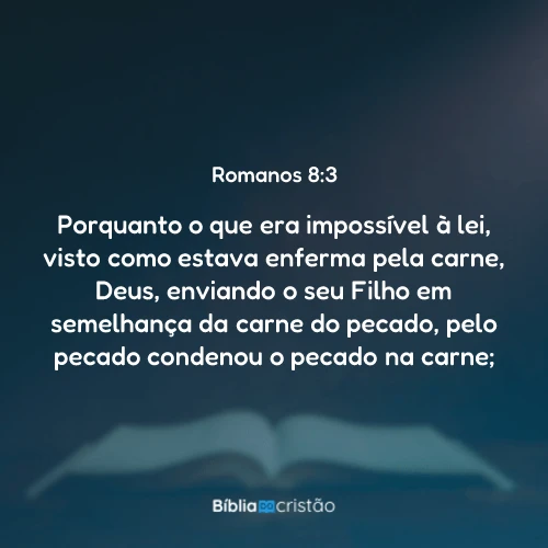Romanos 8:3