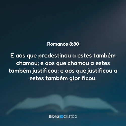 Romanos 8:30