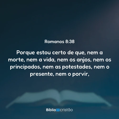 Romanos 8:38