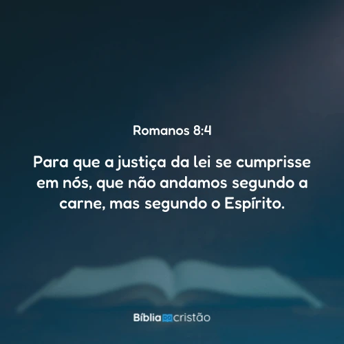 Romanos 8:4