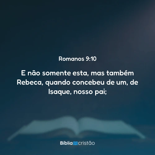 Romanos 9:10