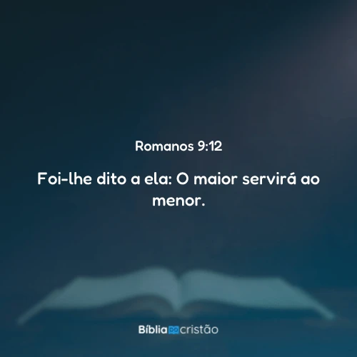 Romanos 9:12
