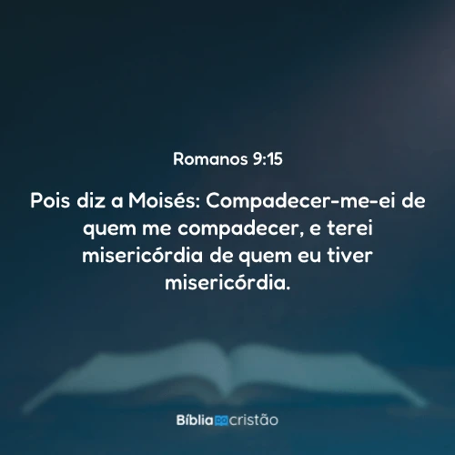 Romanos 9:15