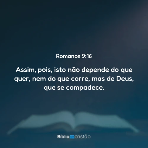 Romanos 9:16
