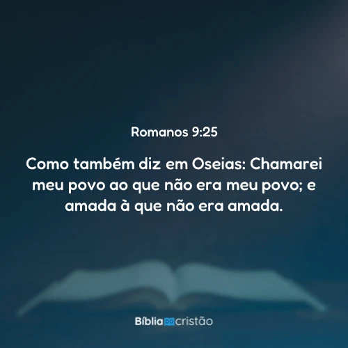 Romanos 9:25
