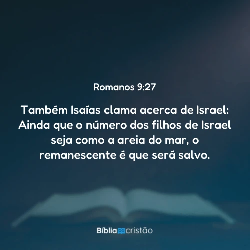 Romanos 9:27