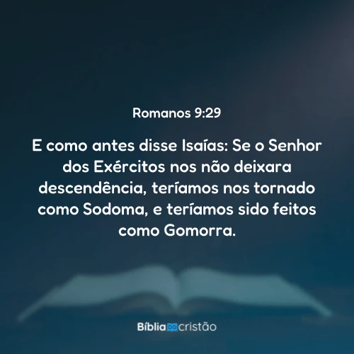 Romanos 9:29