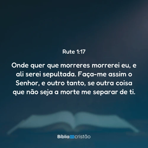 Rute 1:17