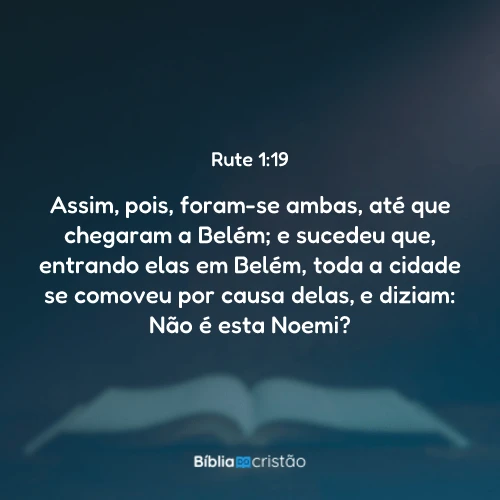 Rute 1:19