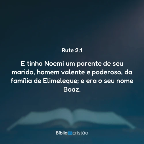 Rute 2:1