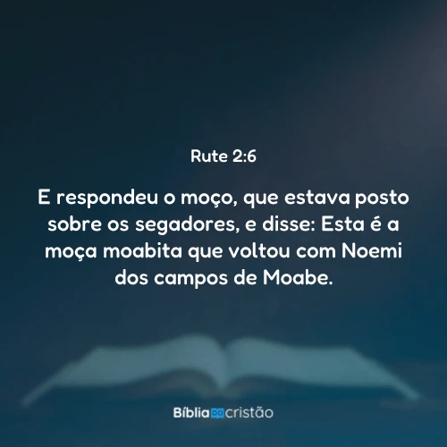 Rute 2:6