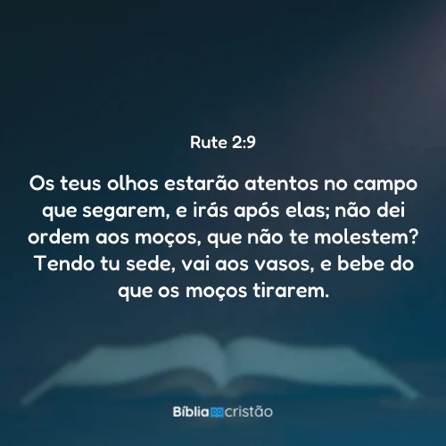 Rute 2:9