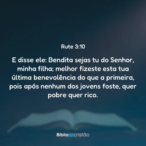 Rute 3:10