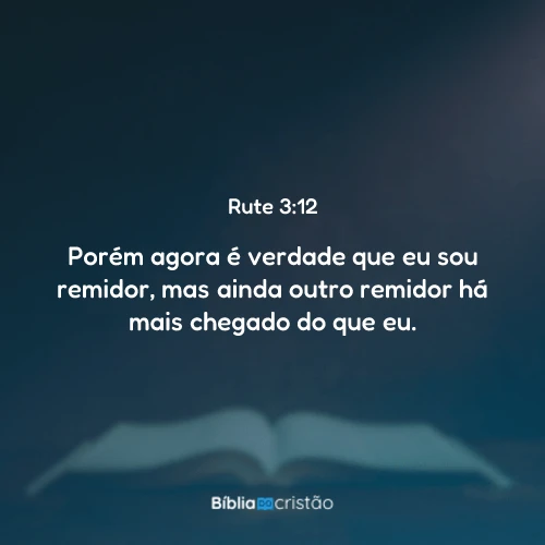 Rute 3:12