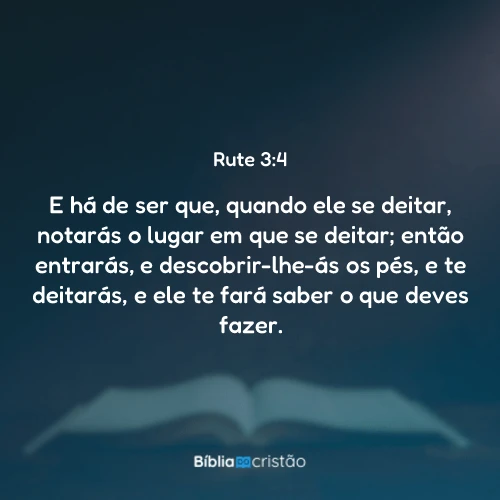 Rute 3:4