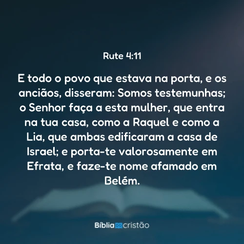 Rute 4:11