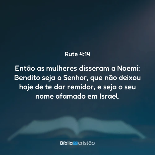 Rute 4:14