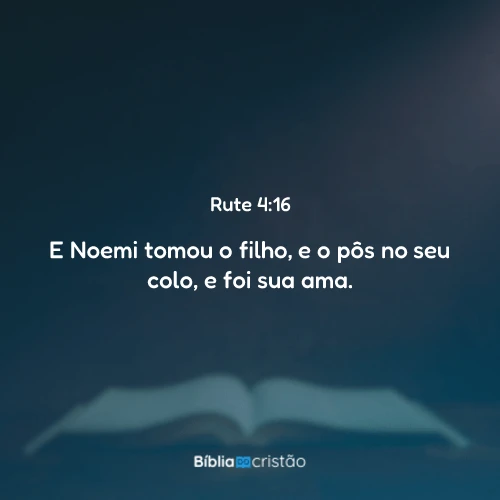 Rute 4:16