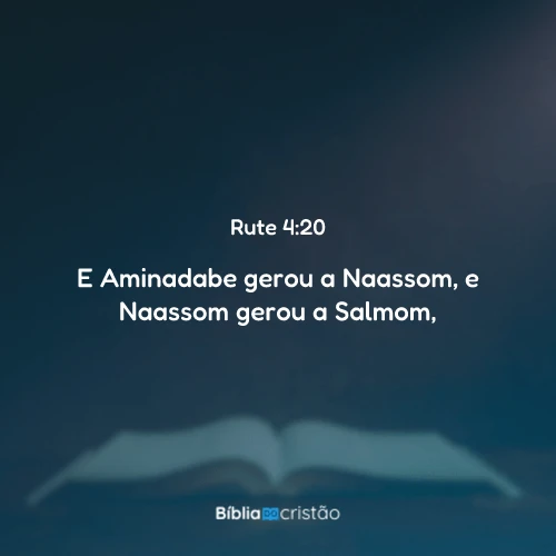 Rute 4:20