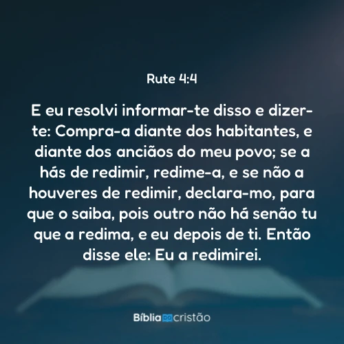 Rute 4:4