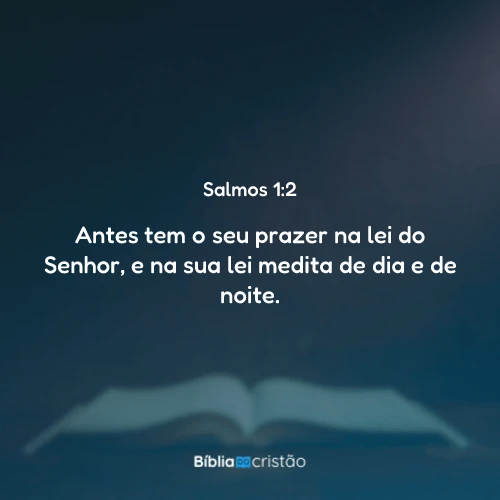 Salmos 1:2