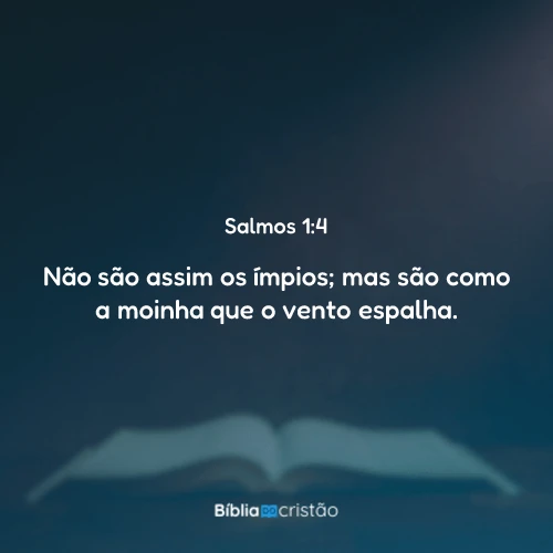 Salmos 1:4